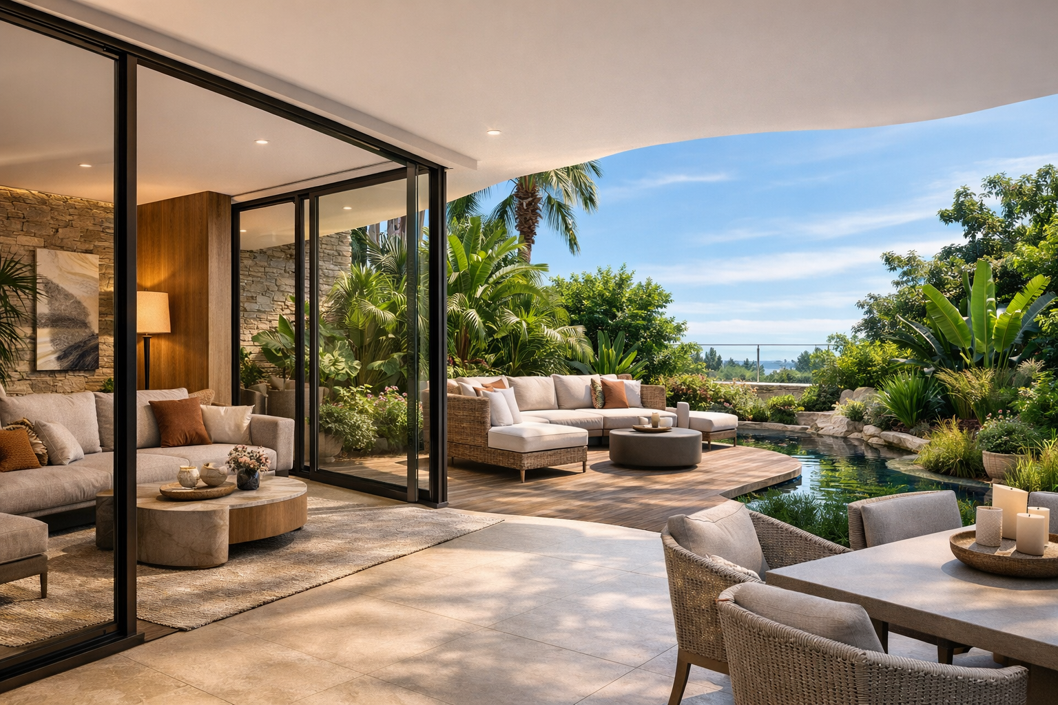 Planta para Planta Garden